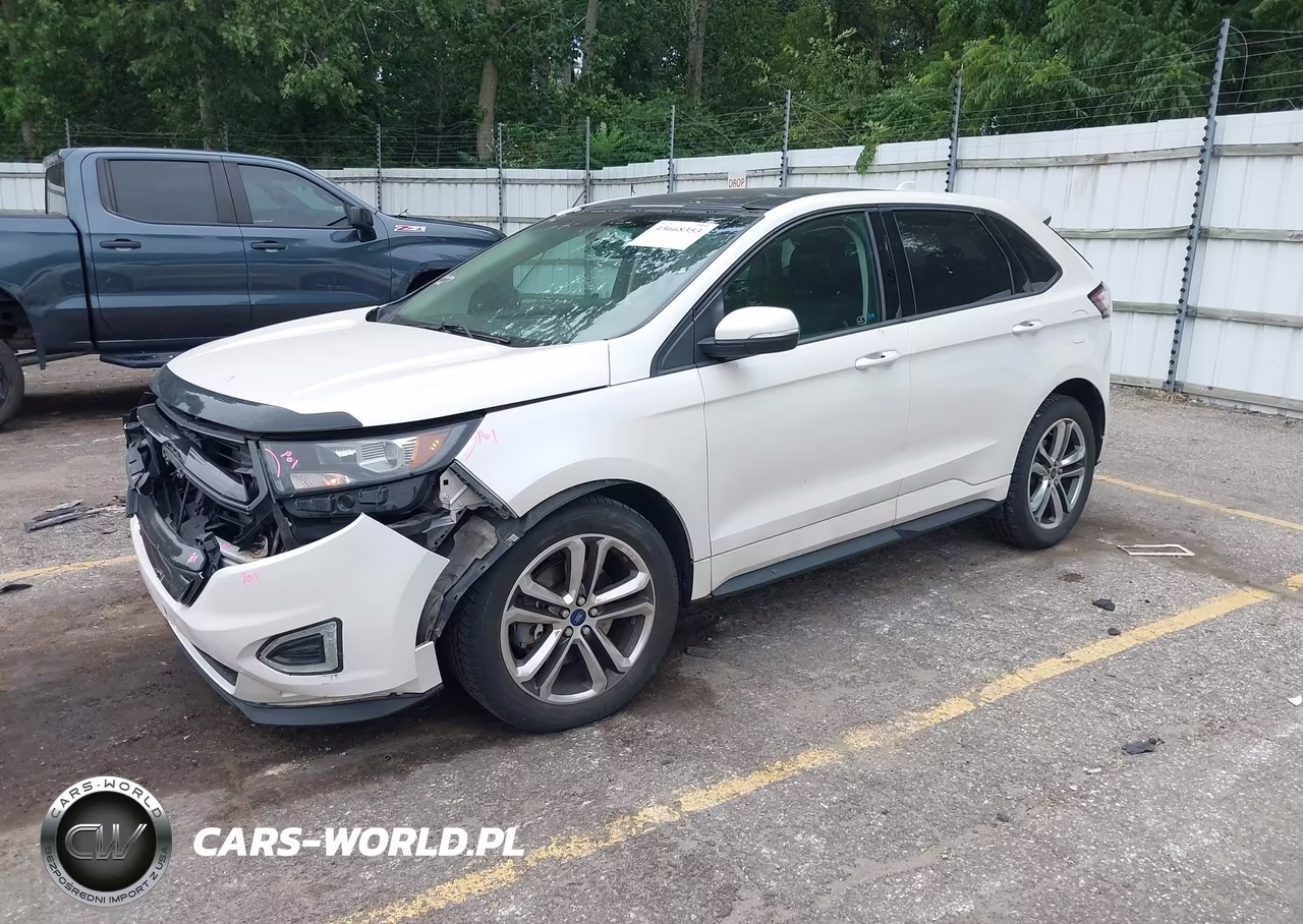 2015 Ford Edge Sport VIN:2FMTK4AP1FBB01237 - 2