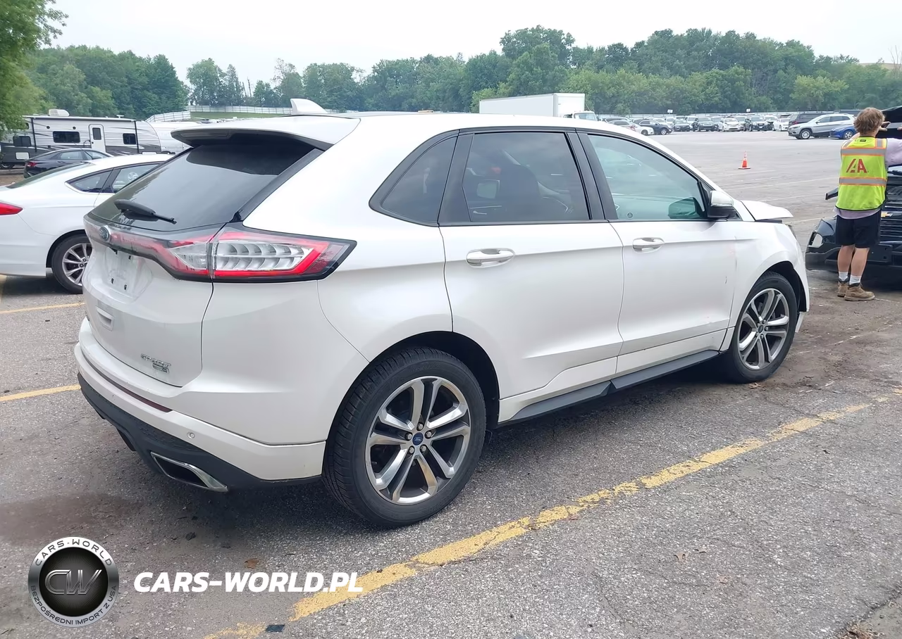 2015 Ford Edge Sport VIN:2FMTK4AP1FBB01237 - 4