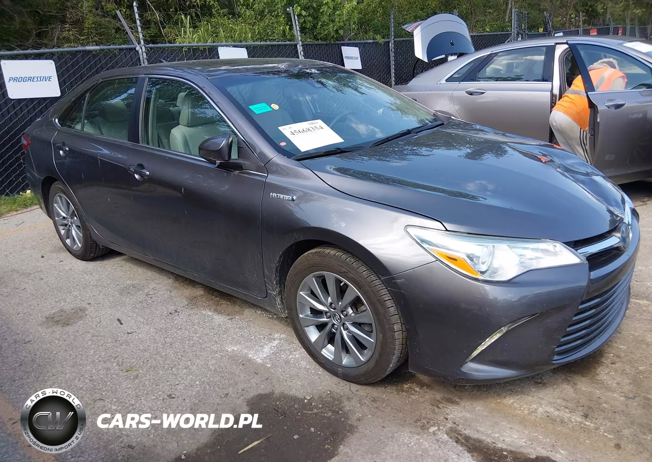 2016 Toyota Camry Hybrid Xle – zdjęcie 1 z 18