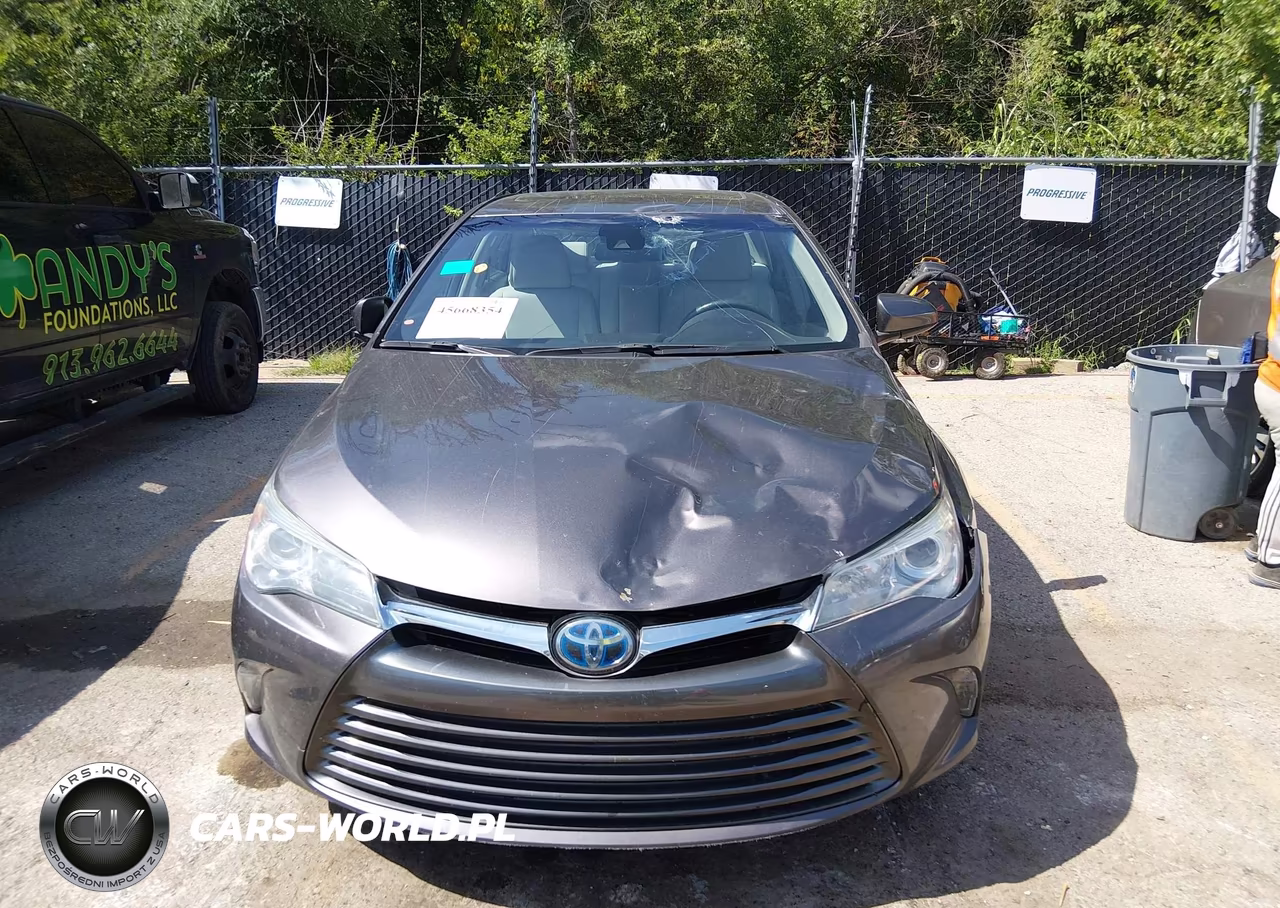 2016 Toyota Camry Hybrid Xle VIN:4T1BD1FK2GU197943 - 12