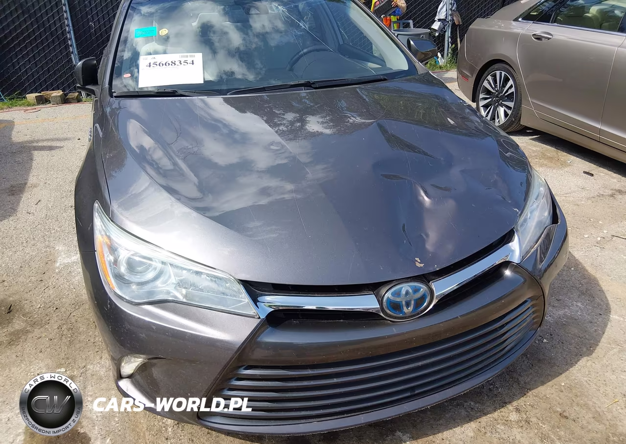 2016 Toyota Camry Hybrid Xle VIN:4T1BD1FK2GU197943 - 17