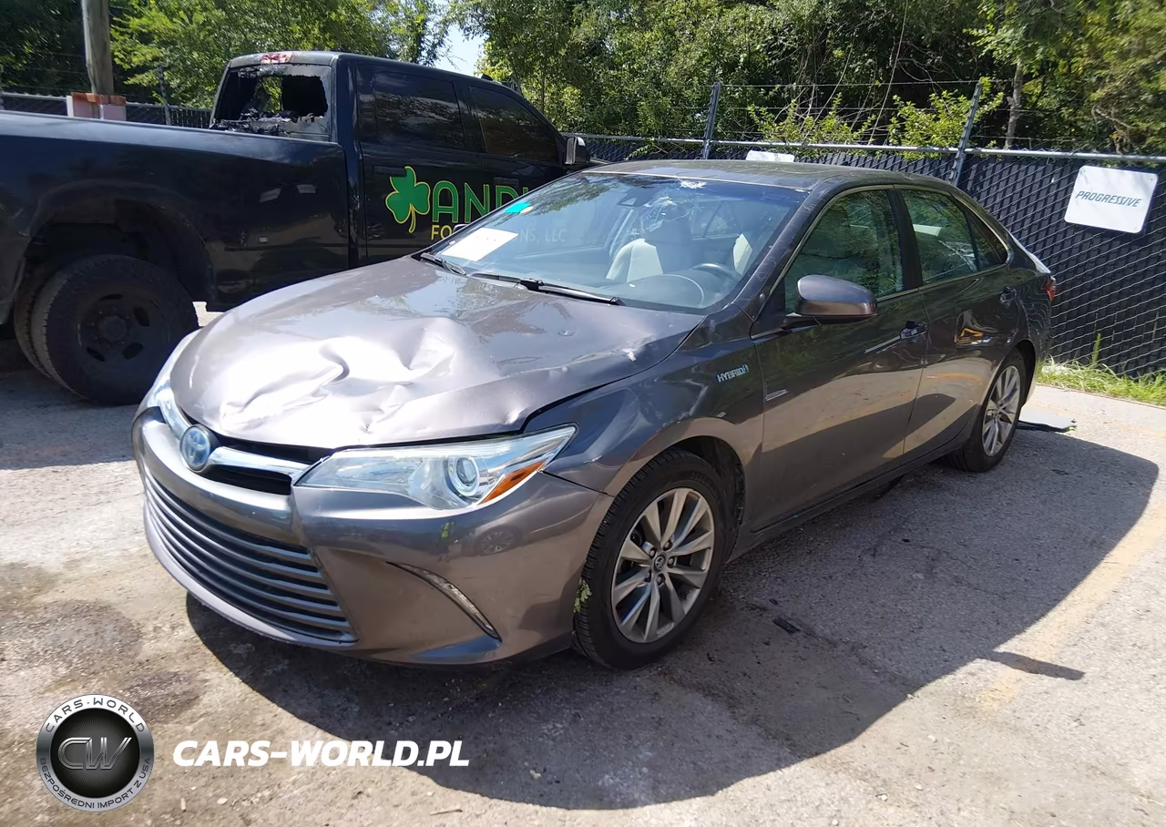 2016 Toyota Camry Hybrid Xle VIN:4T1BD1FK2GU197943 - 2