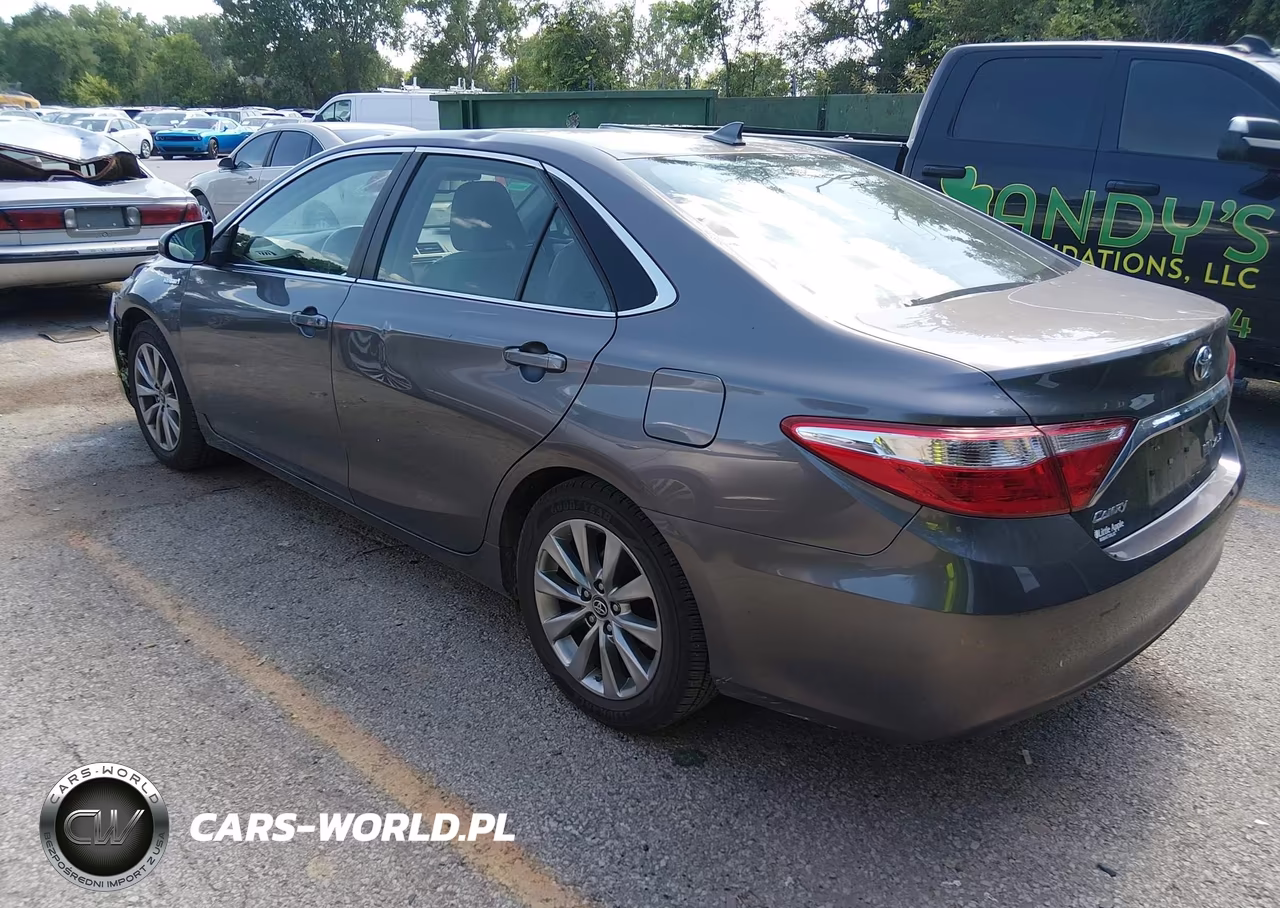 2016 Toyota Camry Hybrid Xle VIN:4T1BD1FK2GU197943 - 3