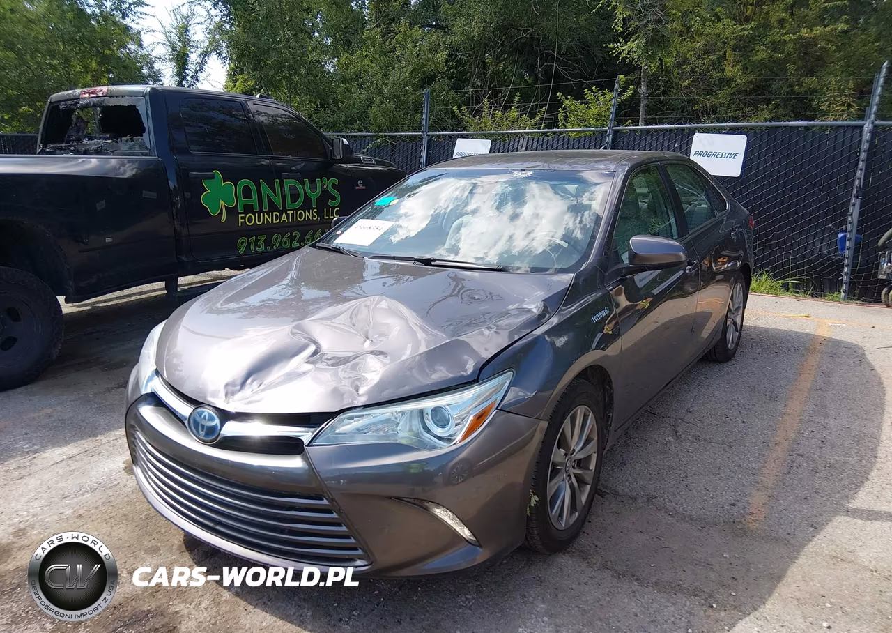 2016 Toyota Camry Hybrid Xle VIN:4T1BD1FK2GU197943 - 6