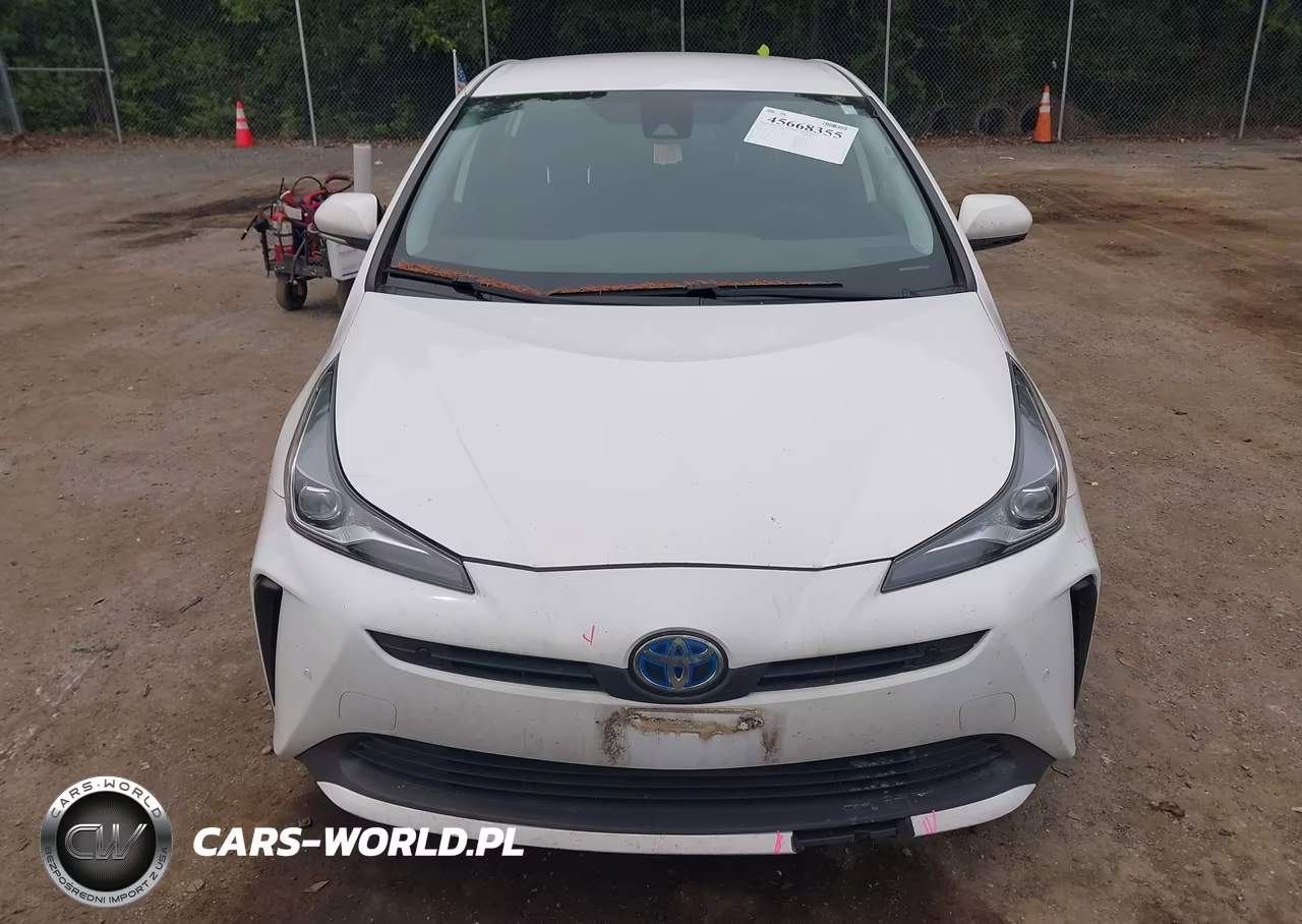 2021 Toyota Prius Le VIN:JTDKAMFU5M3145224 - 12
