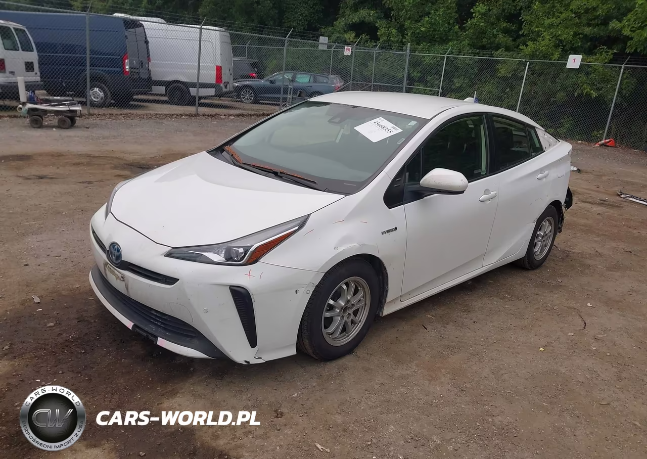 2021 Toyota Prius Le VIN:JTDKAMFU5M3145224 - 2