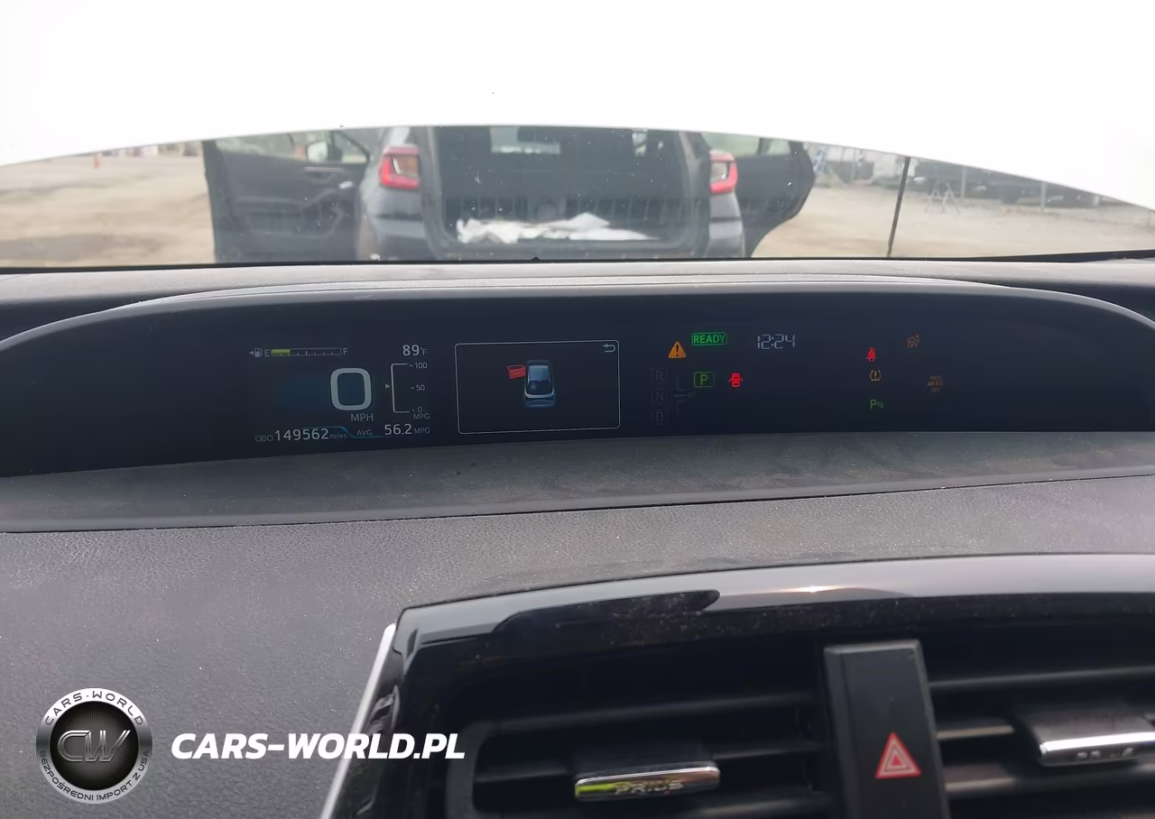 2021 Toyota Prius Le VIN:JTDKAMFU5M3145224 - 7