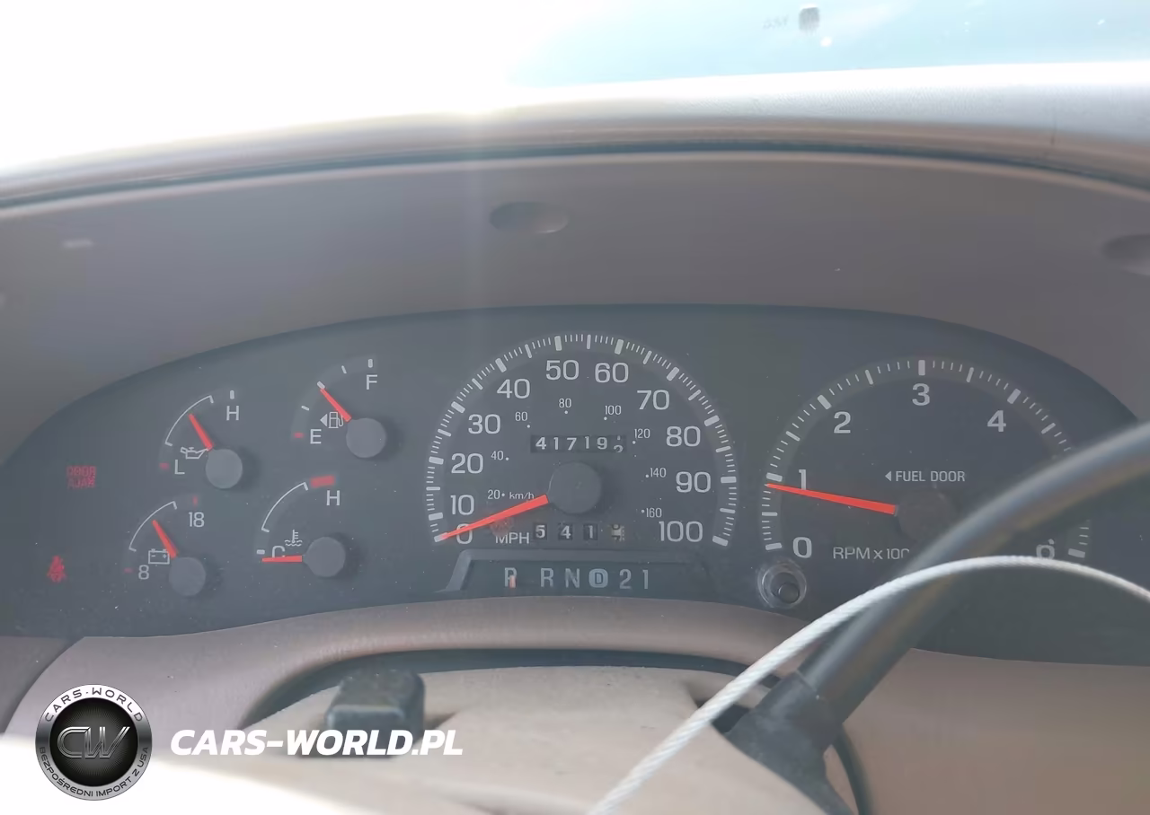 1997 Ford Expedition Eddie Bauer-Xlt VIN:1FMEU17L5VLB38828 - 7