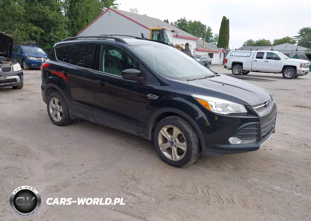2013 Ford Escape Se VIN:1FMCU9G92DUD62349 - 1