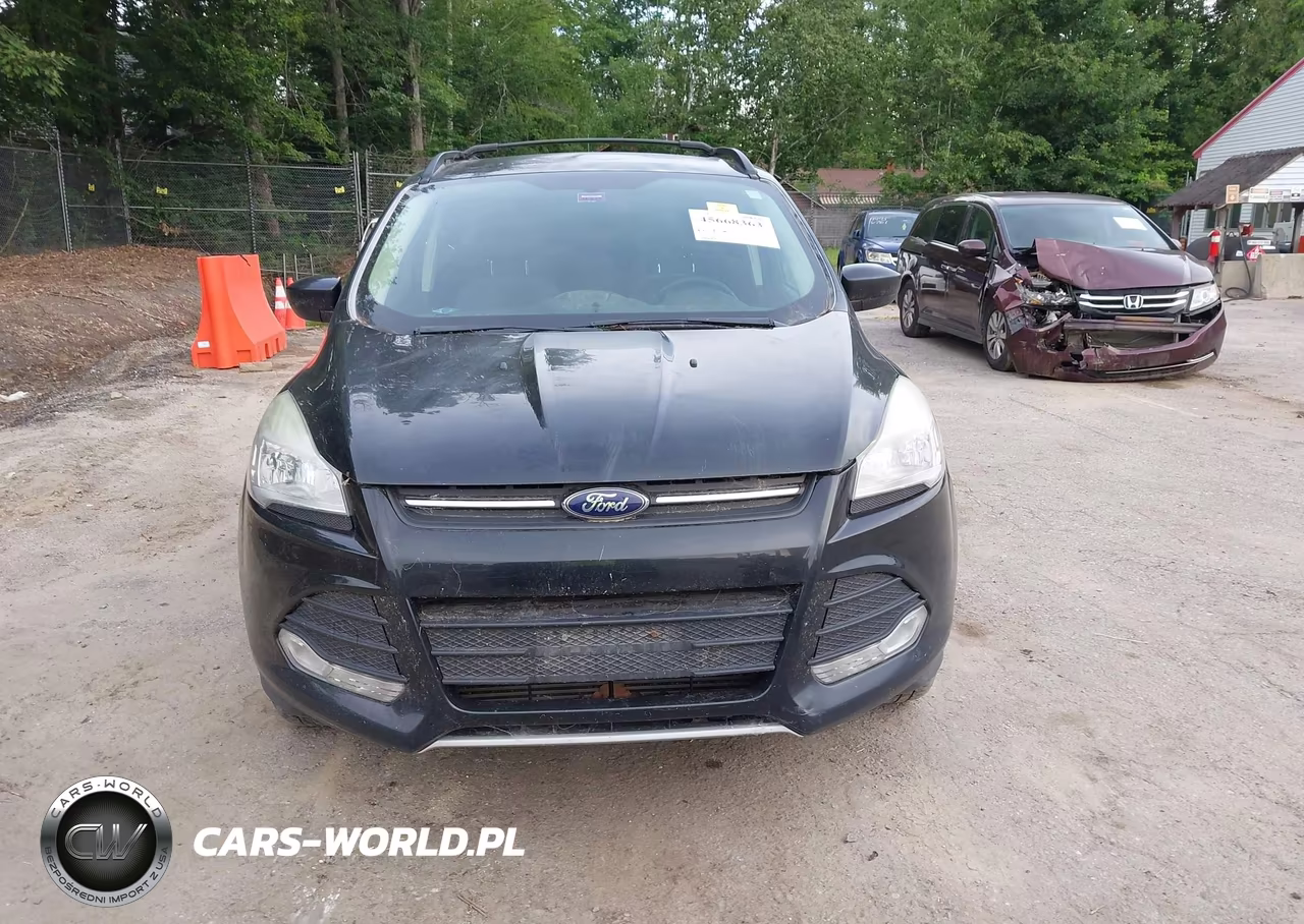 2013 Ford Escape Se VIN:1FMCU9G92DUD62349 - 13