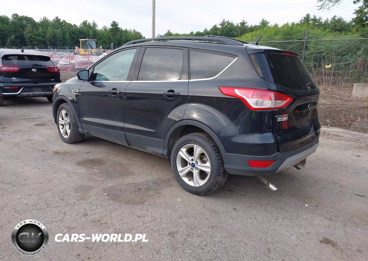 2013 Ford Escape Se VIN:1FMCU9G92DUD62349 - 3