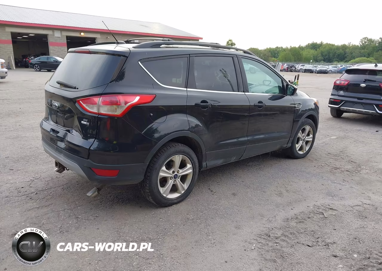 2013 Ford Escape Se VIN:1FMCU9G92DUD62349 - 4