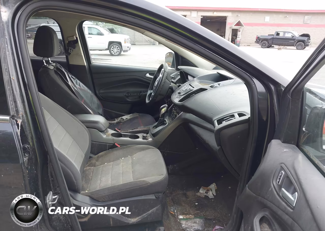 2013 Ford Escape Se VIN:1FMCU9G92DUD62349 - 5