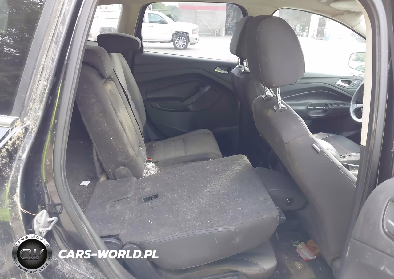 2013 Ford Escape Se VIN:1FMCU9G92DUD62349 - 8