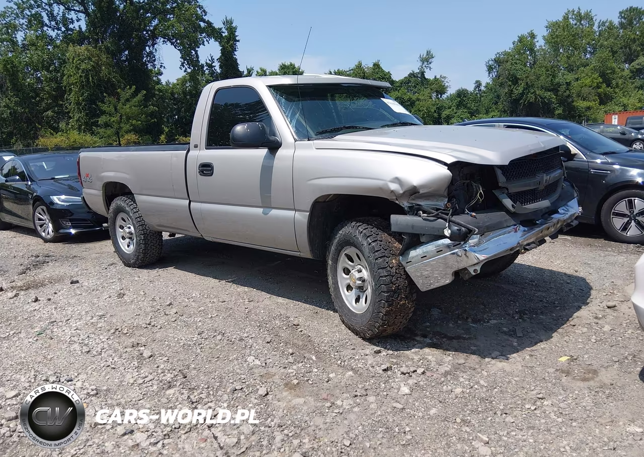 2004 Chevrolet Silverado 1500 Work Truck – zdjęcie 1 z 14