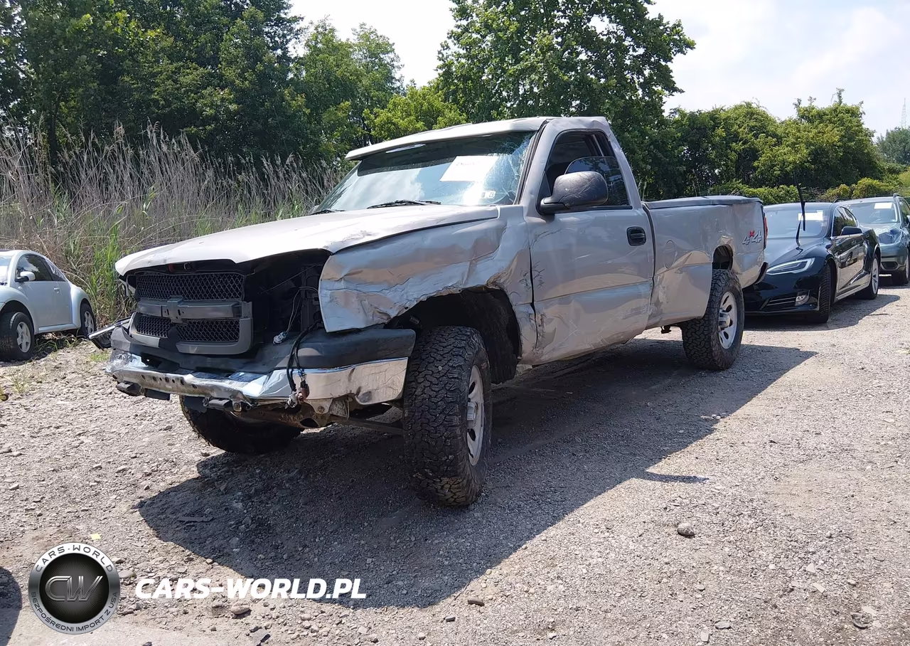 2004 Chevrolet Silverado 1500 Work Truck VIN:1GCEK14V74Z134100 - 2