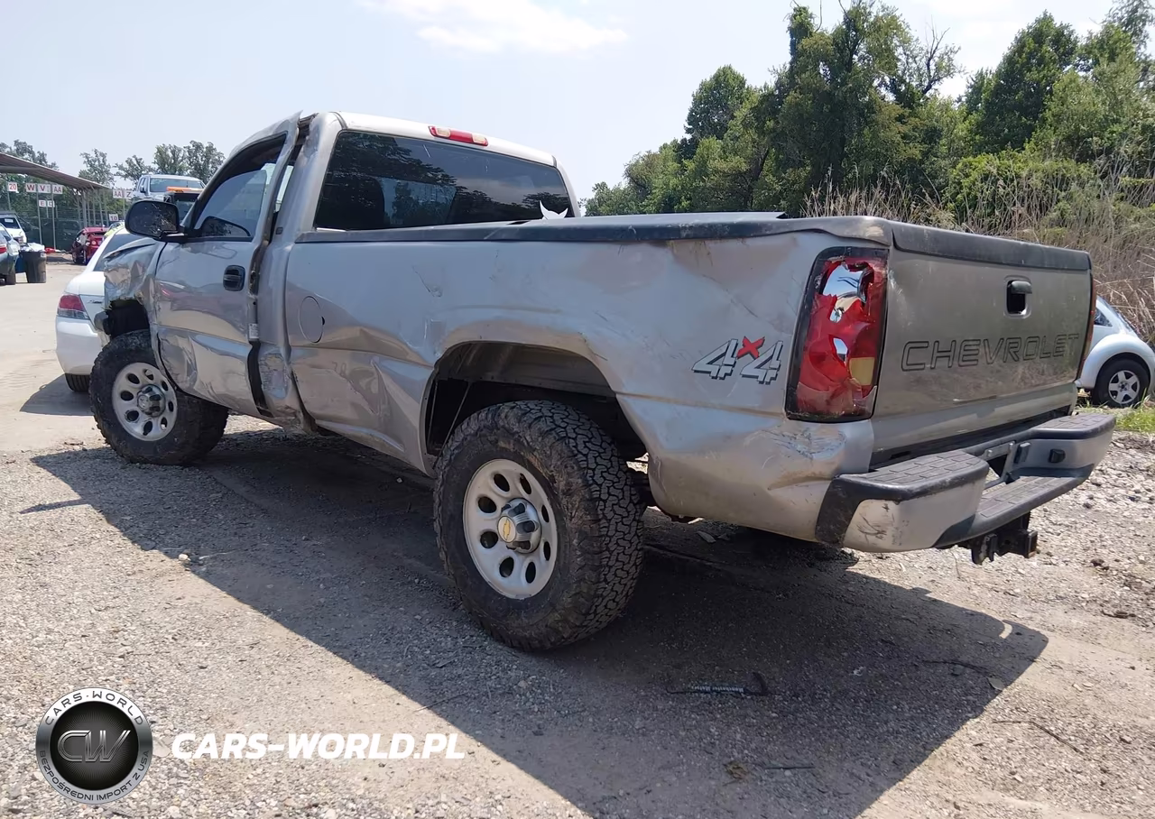 2004 Chevrolet Silverado 1500 Work Truck VIN:1GCEK14V74Z134100 - 3