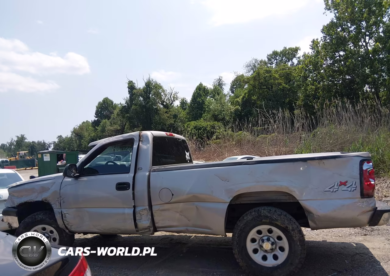2004 Chevrolet Silverado 1500 Work Truck VIN:1GCEK14V74Z134100 - 6