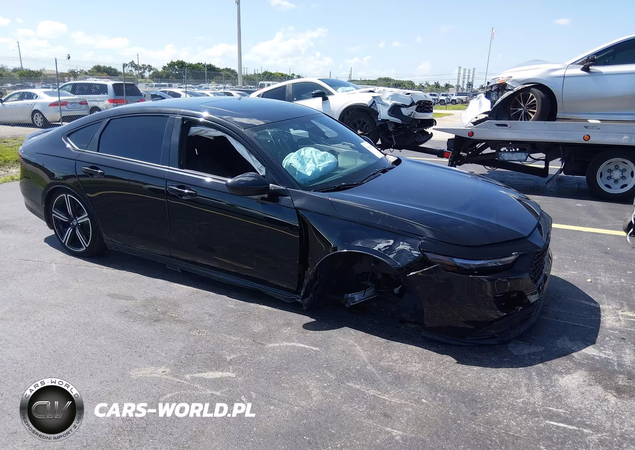 2026 Honda Accord Hybrid Sport