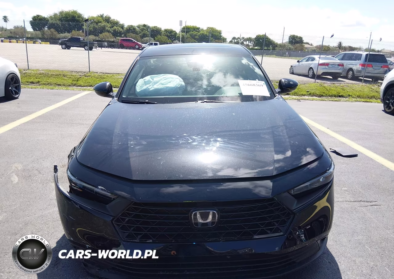 2026 Honda Accord Hybrid Sport VIN:1HGCY2F56TA013226 - 12