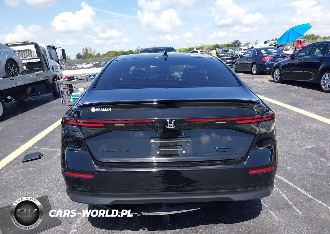 2026 Honda Accord Hybrid Sport VIN:1HGCY2F56TA013226 - 16