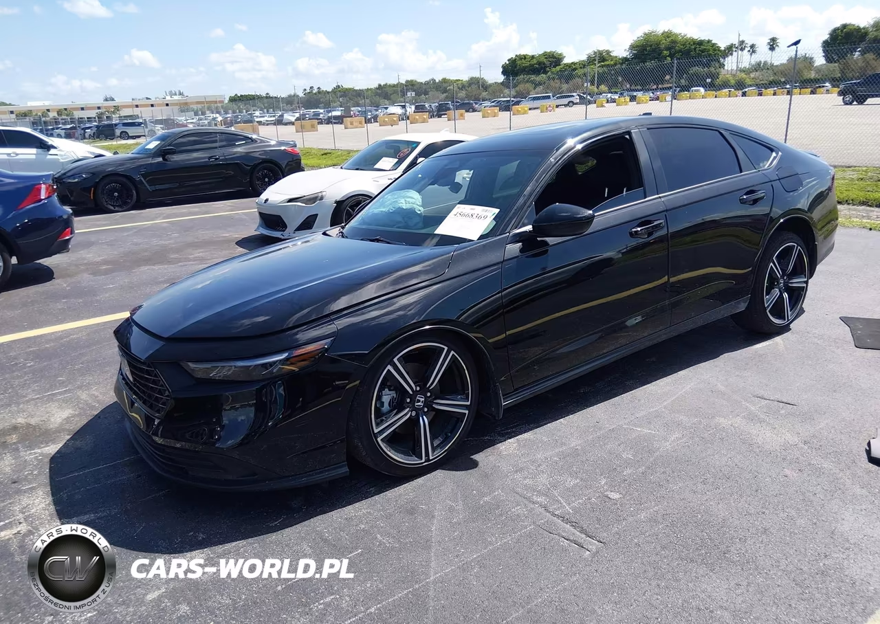 2026 Honda Accord Hybrid Sport VIN:1HGCY2F56TA013226 - 2