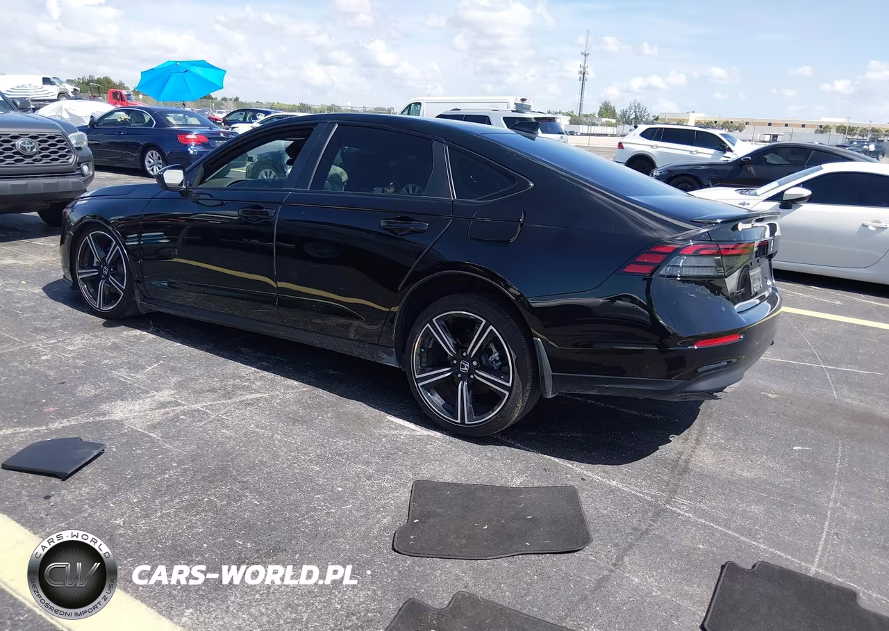 2026 Honda Accord Hybrid Sport VIN:1HGCY2F56TA013226 - 3