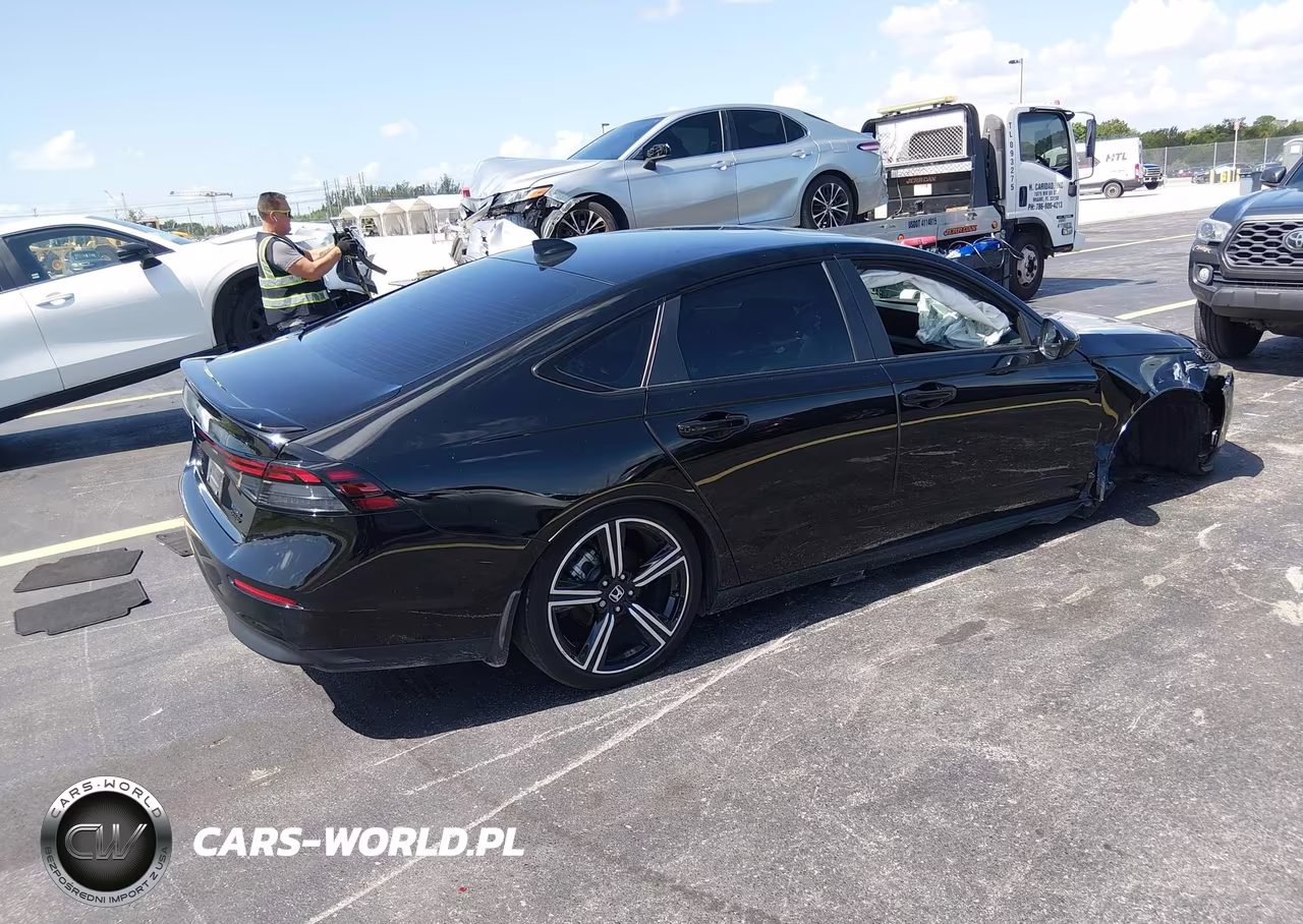 2026 Honda Accord Hybrid Sport VIN:1HGCY2F56TA013226 - 4