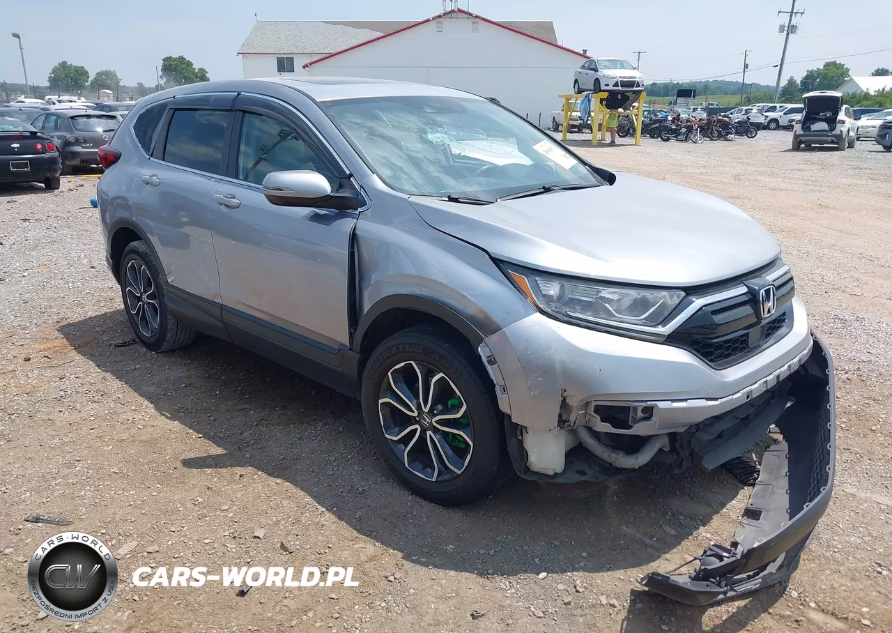 2020 Honda Cr-V Awd Ex