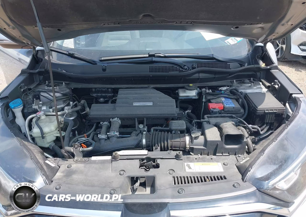 2020 Honda Cr-V Awd Ex VIN:2HKRW2H52LH690844 - 10