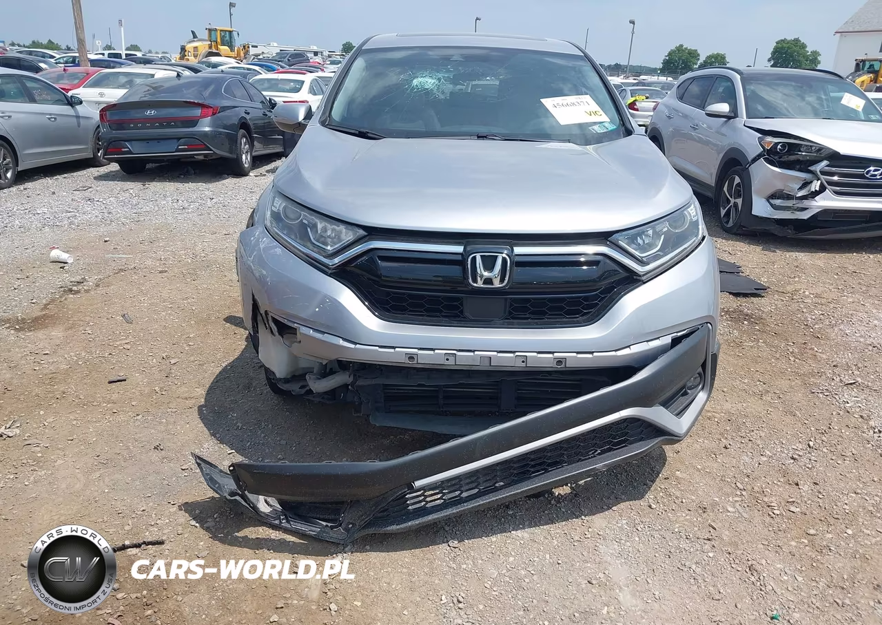 2020 Honda Cr-V Awd Ex VIN:2HKRW2H52LH690844 - 12