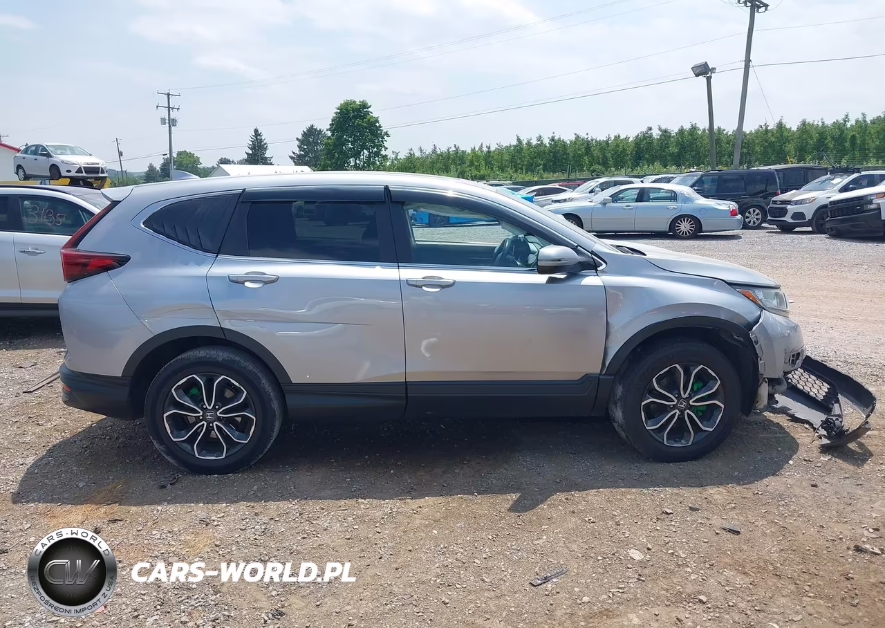 2020 Honda Cr-V Awd Ex VIN:2HKRW2H52LH690844 - 13