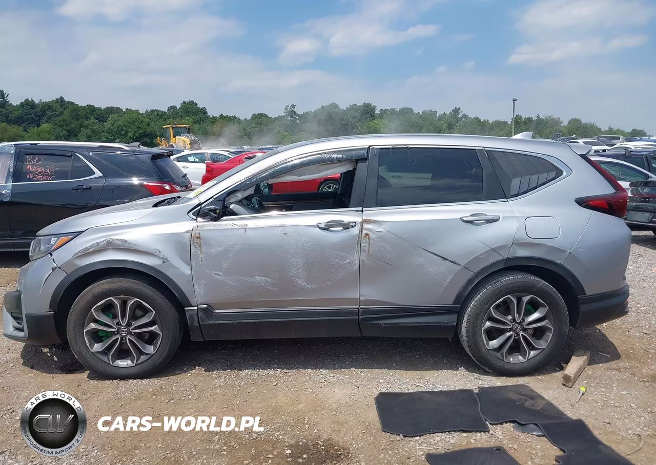 2020 Honda Cr-V Awd Ex VIN:2HKRW2H52LH690844 - 14