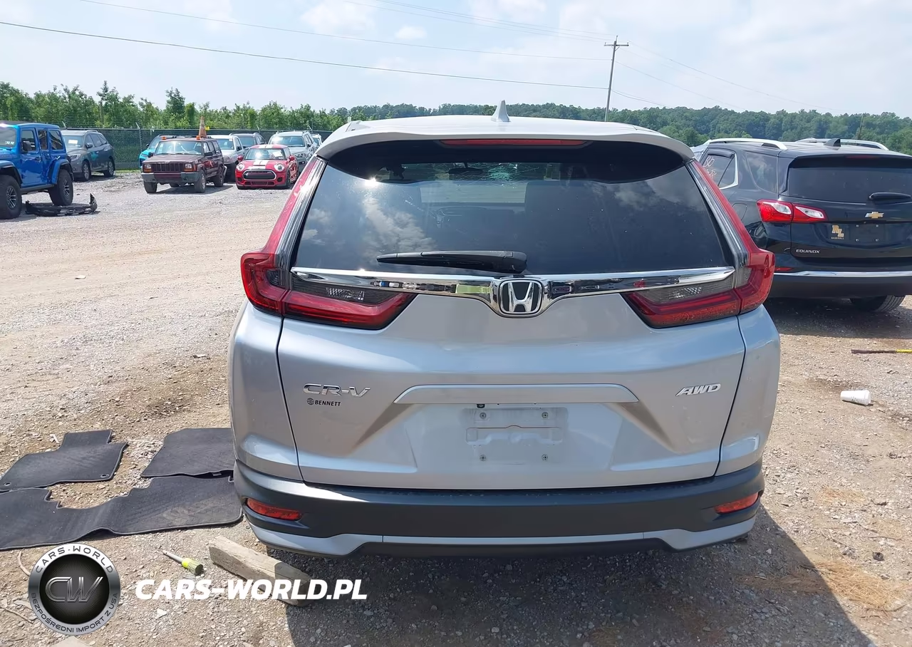 2020 Honda Cr-V Awd Ex VIN:2HKRW2H52LH690844 - 16