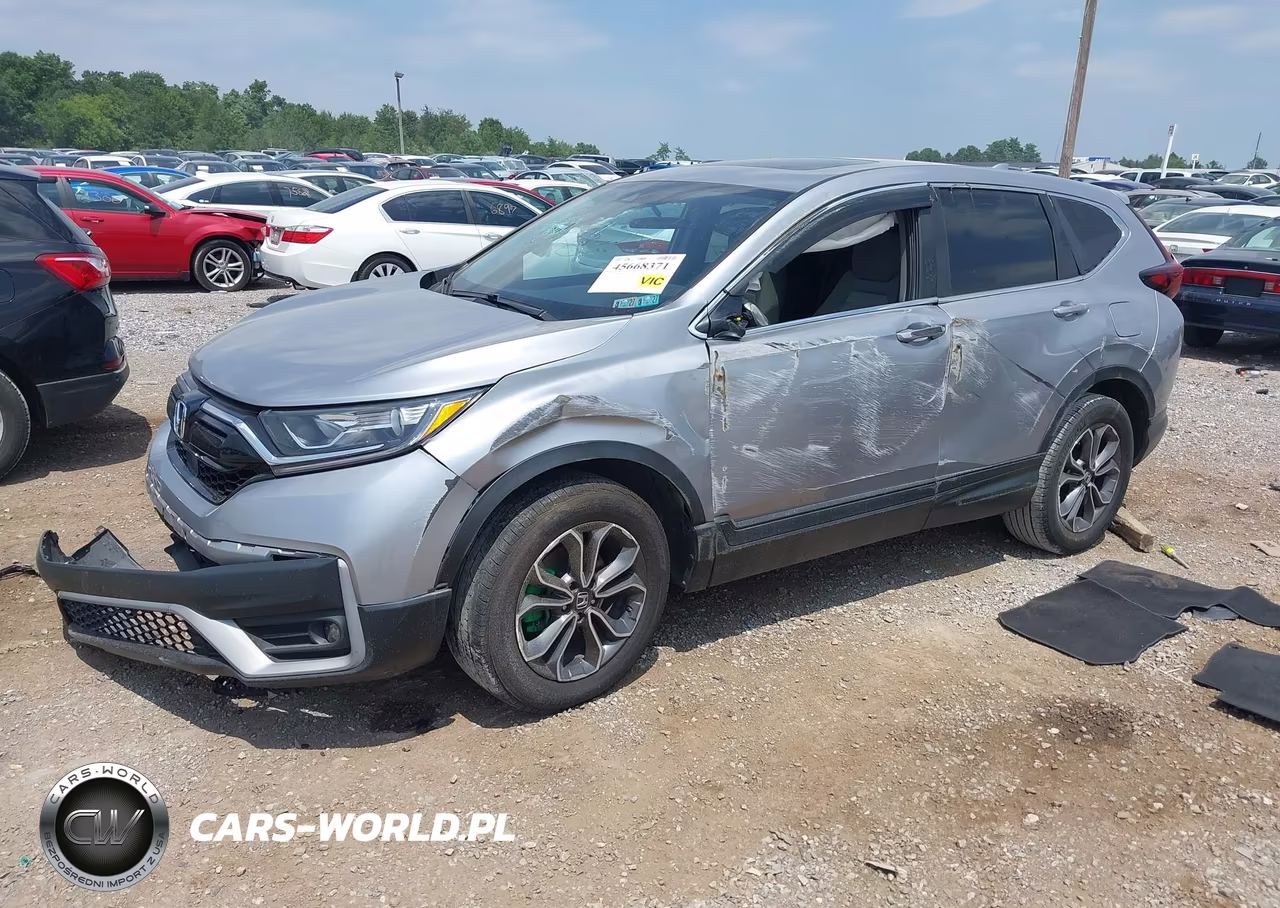2020 Honda Cr-V Awd Ex VIN:2HKRW2H52LH690844 - 2