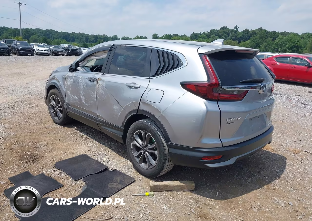 2020 Honda Cr-V Awd Ex VIN:2HKRW2H52LH690844 - 3
