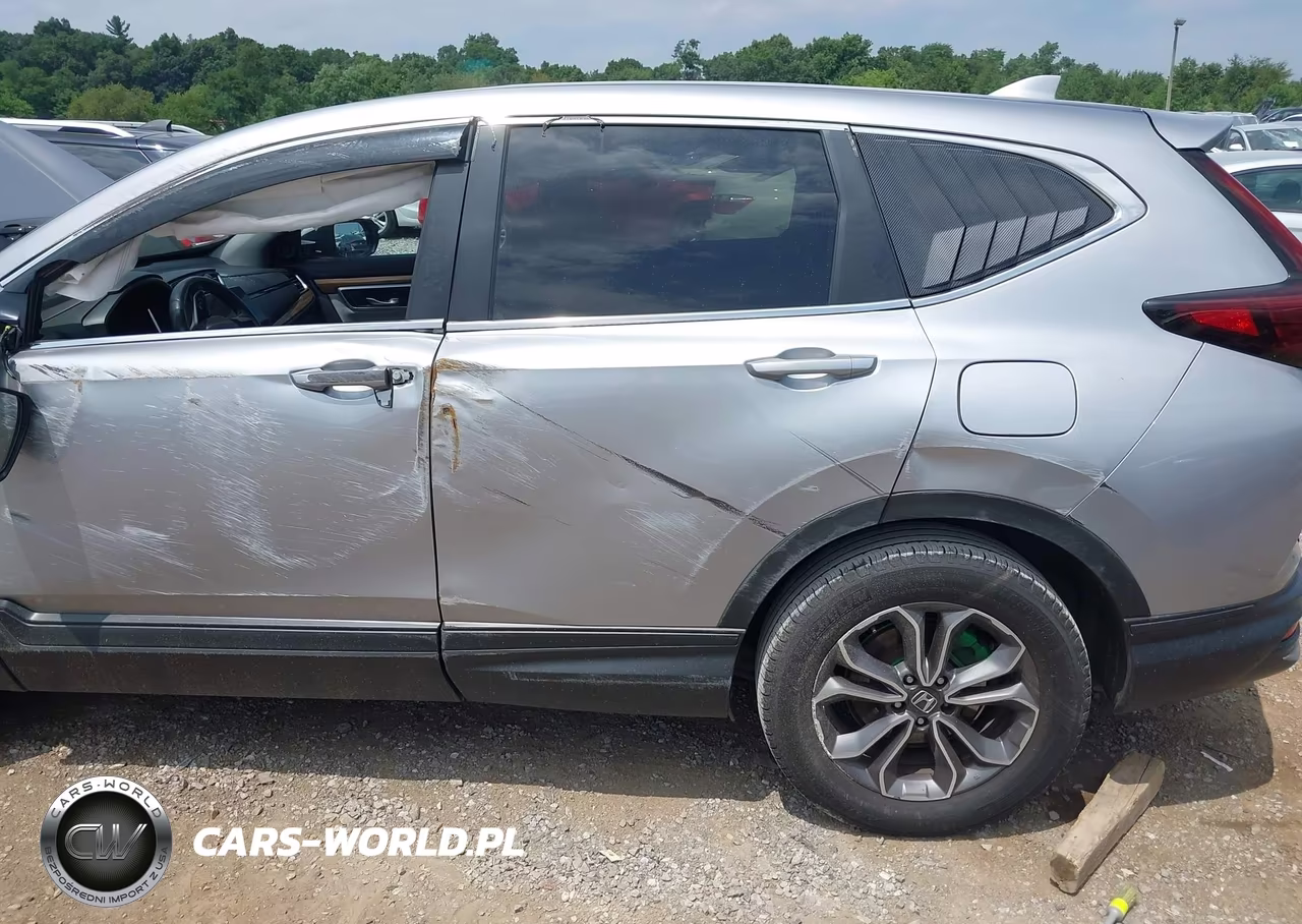 2020 Honda Cr-V Awd Ex VIN:2HKRW2H52LH690844 - 6