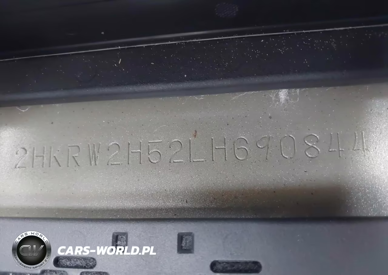 2020 Honda Cr-V Awd Ex VIN:2HKRW2H52LH690844 - 9