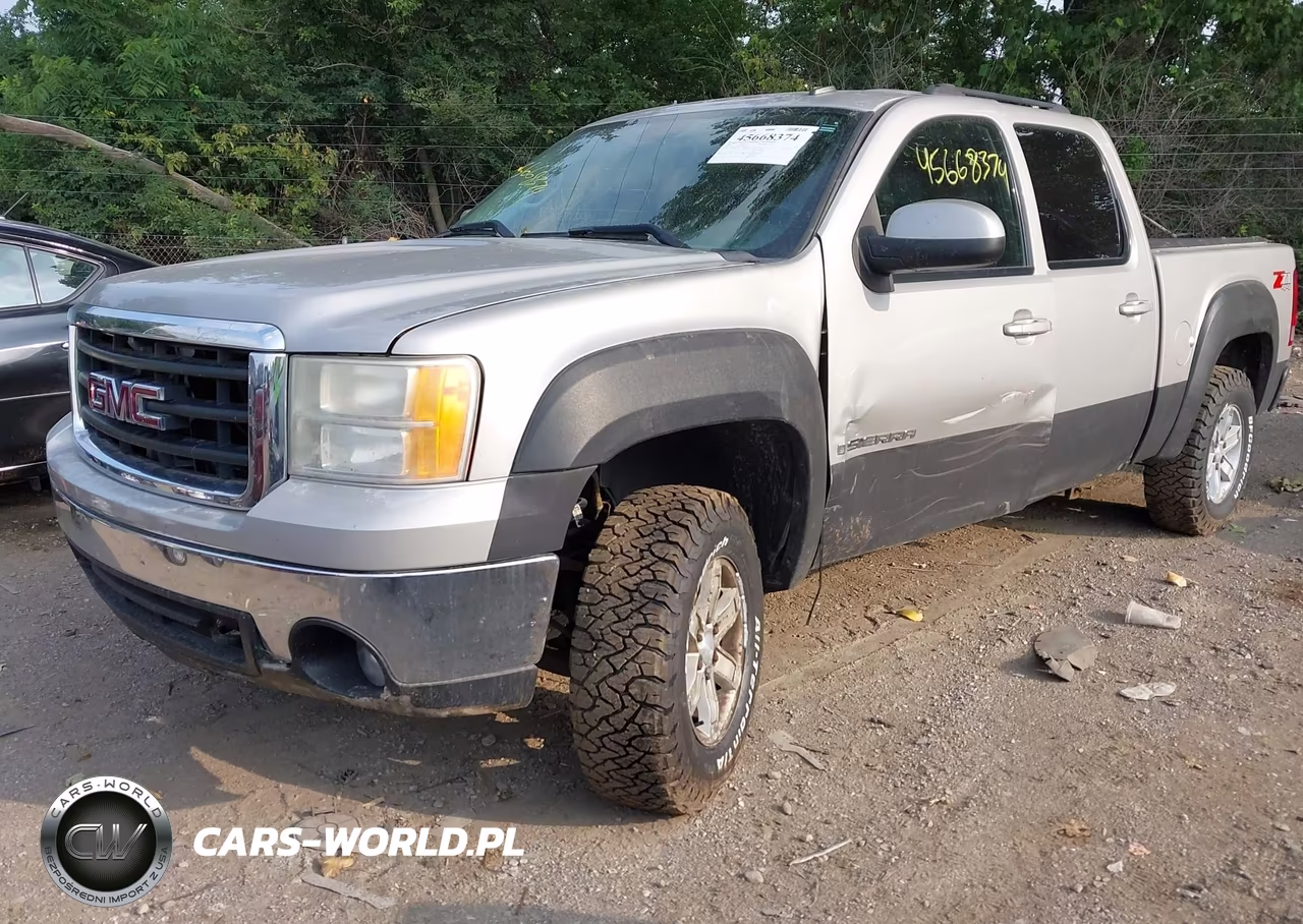 2008 GMC Sierra 1500 Slt VIN:2GTEK133881196880 - 2