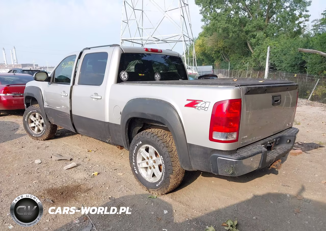 2008 GMC Sierra 1500 Slt VIN:2GTEK133881196880 - 3