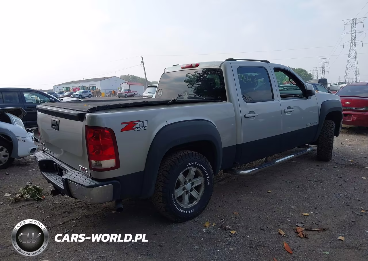 2008 GMC Sierra 1500 Slt VIN:2GTEK133881196880 - 4