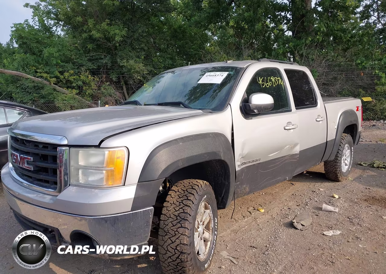 2008 GMC Sierra 1500 Slt VIN:2GTEK133881196880 - 6