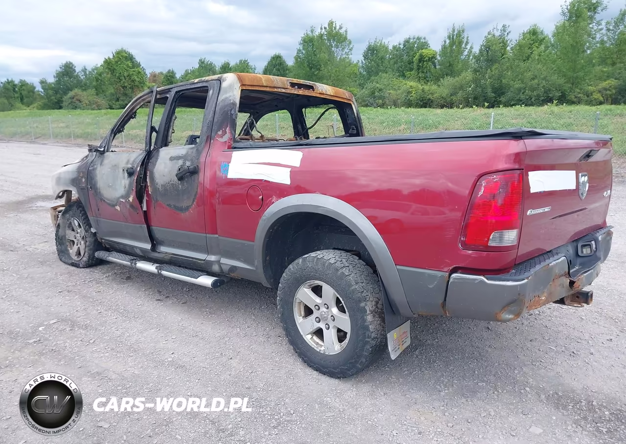 2012 Dodge Ram 1500 Slt VIN:1C6RD7GT6CS118977 - 3