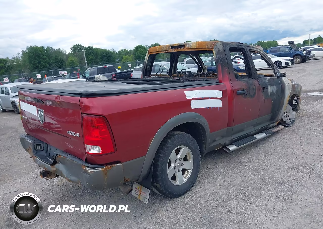 2012 Dodge Ram 1500 Slt VIN:1C6RD7GT6CS118977 - 4