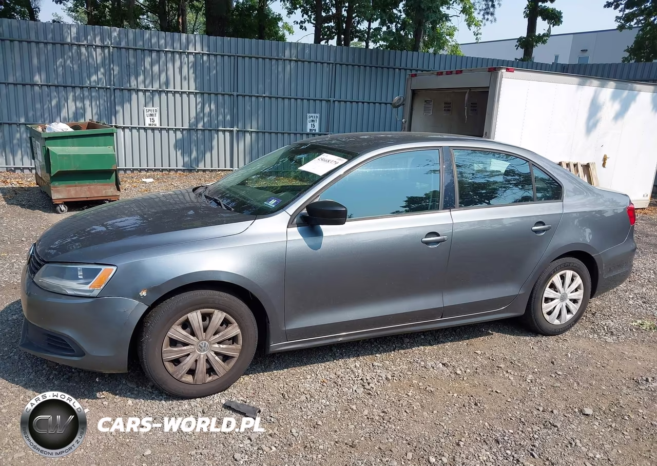 2013 Volkswagen Jetta 2.0L S VIN:3VW2K7AJ1DM291630 - 6