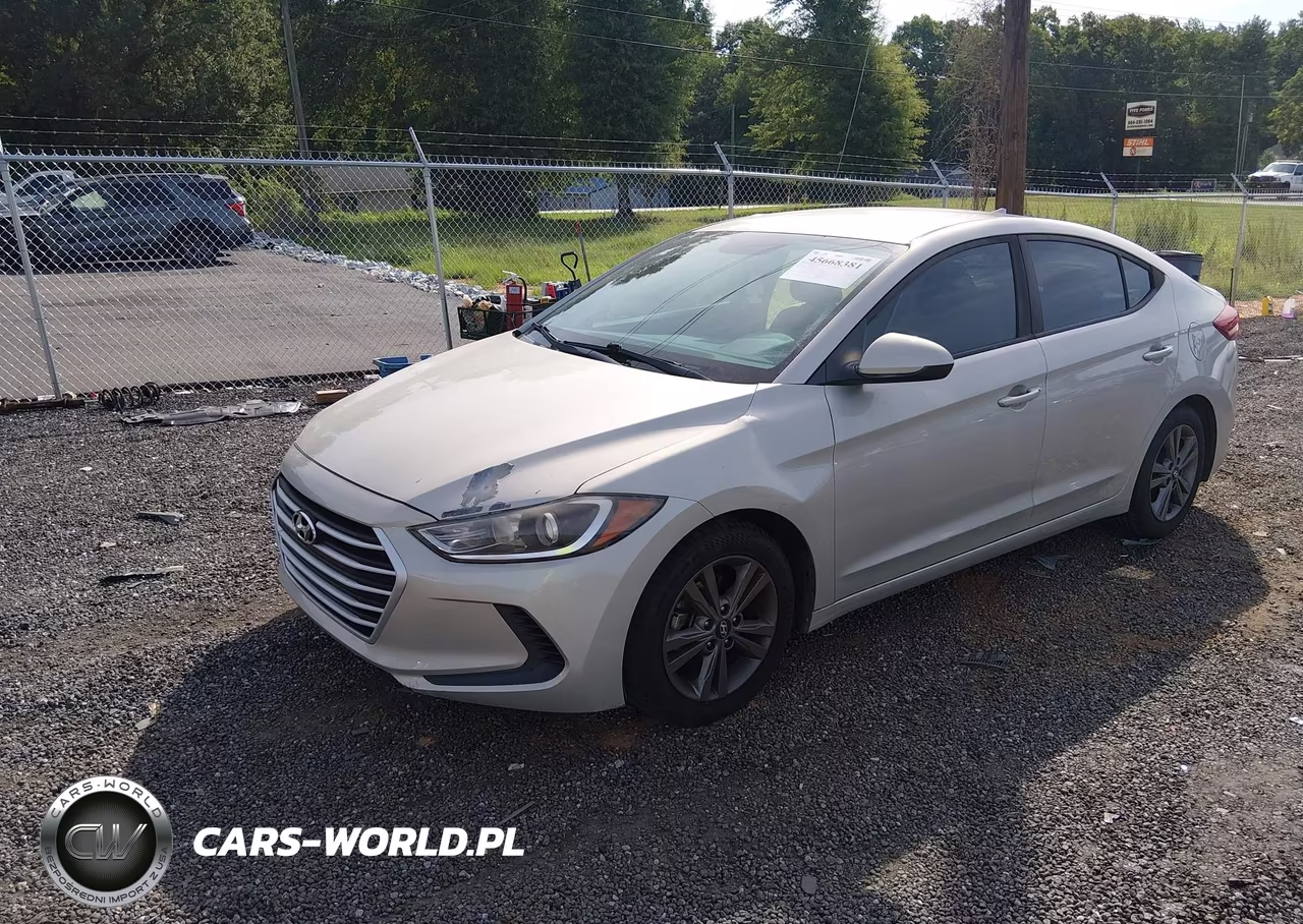 2018 Hyundai Elantra Sel VIN:5NPD84LFXJH247872 - 2