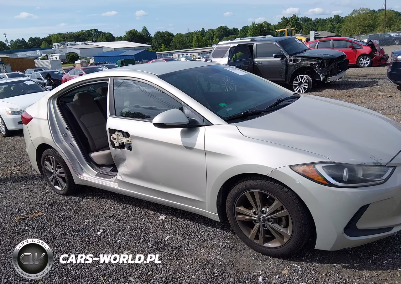 2018 Hyundai Elantra Sel VIN:5NPD84LFXJH247872 - 6