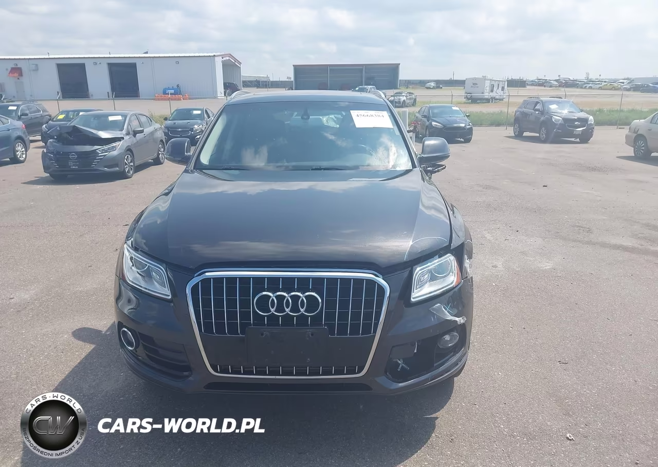 2016 Audi Q5 2.0T Premium VIN:WA1L2AFP8GA042125 - 13