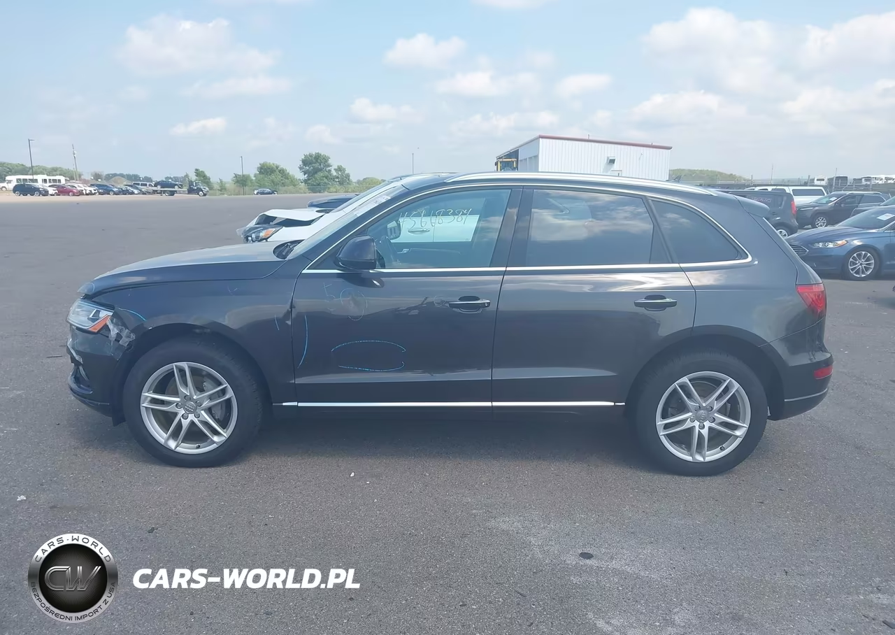 2016 Audi Q5 2.0T Premium VIN:WA1L2AFP8GA042125 - 15