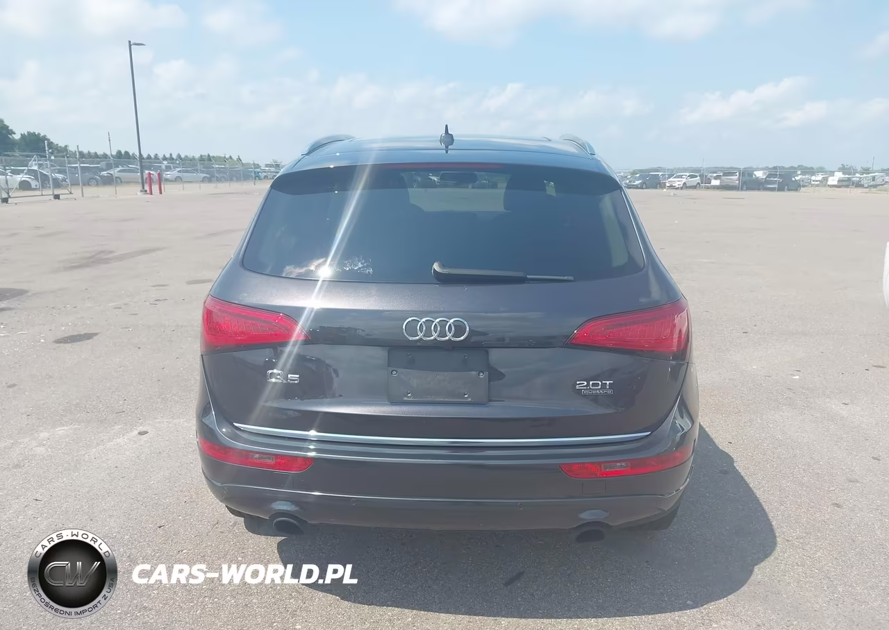 2016 Audi Q5 2.0T Premium VIN:WA1L2AFP8GA042125 - 17